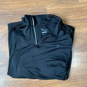 Old navy active 1/4 zip stay dry top